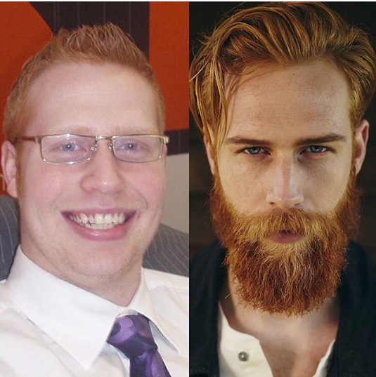 18 Männer, die mit Bart kaum wiederzuerkennen sind